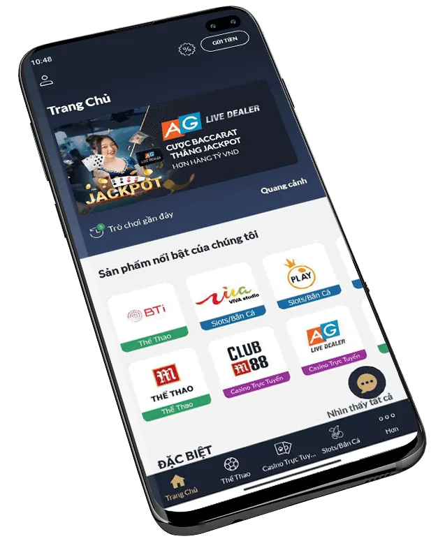 Người chơi sử dụng ứng dụng P3BET trên điện thoại di động để cá cược đá gà