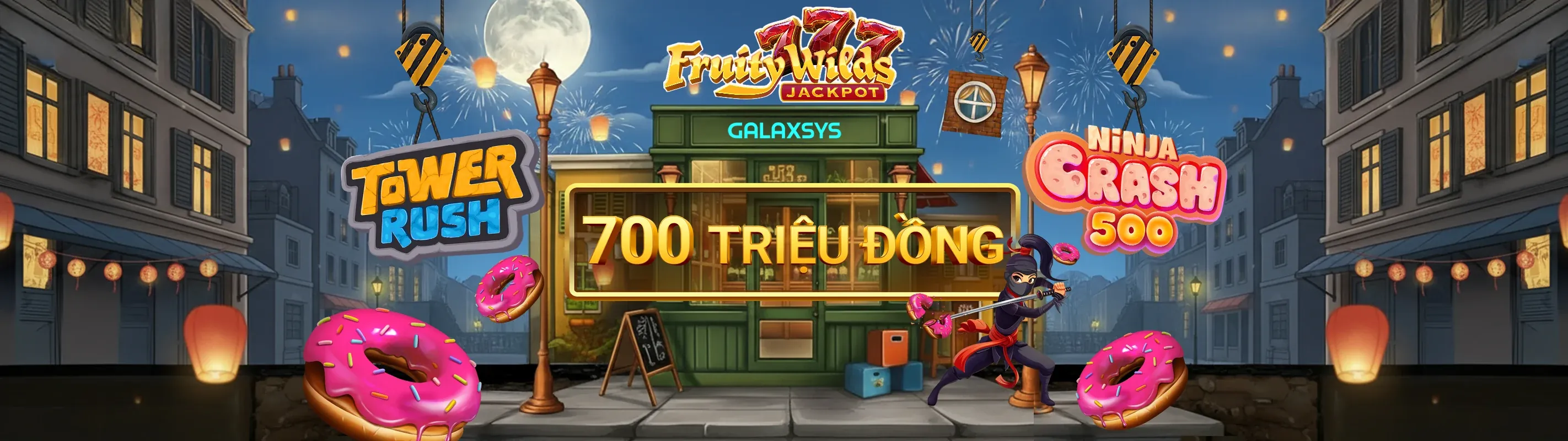 Hình ảnh chính trò chơi Slot và Nổ Hũ tại P3BET